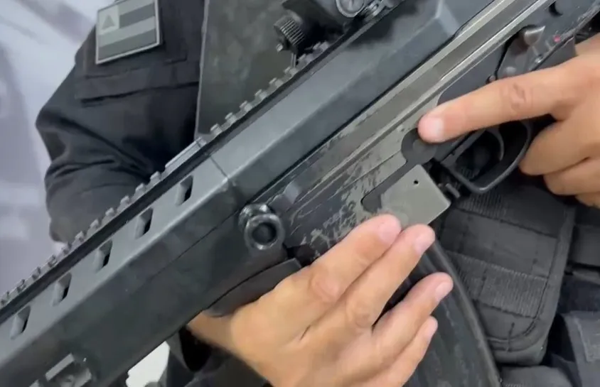 Operação mira tráfico de drogas e armas na Bahia e mais três estados
