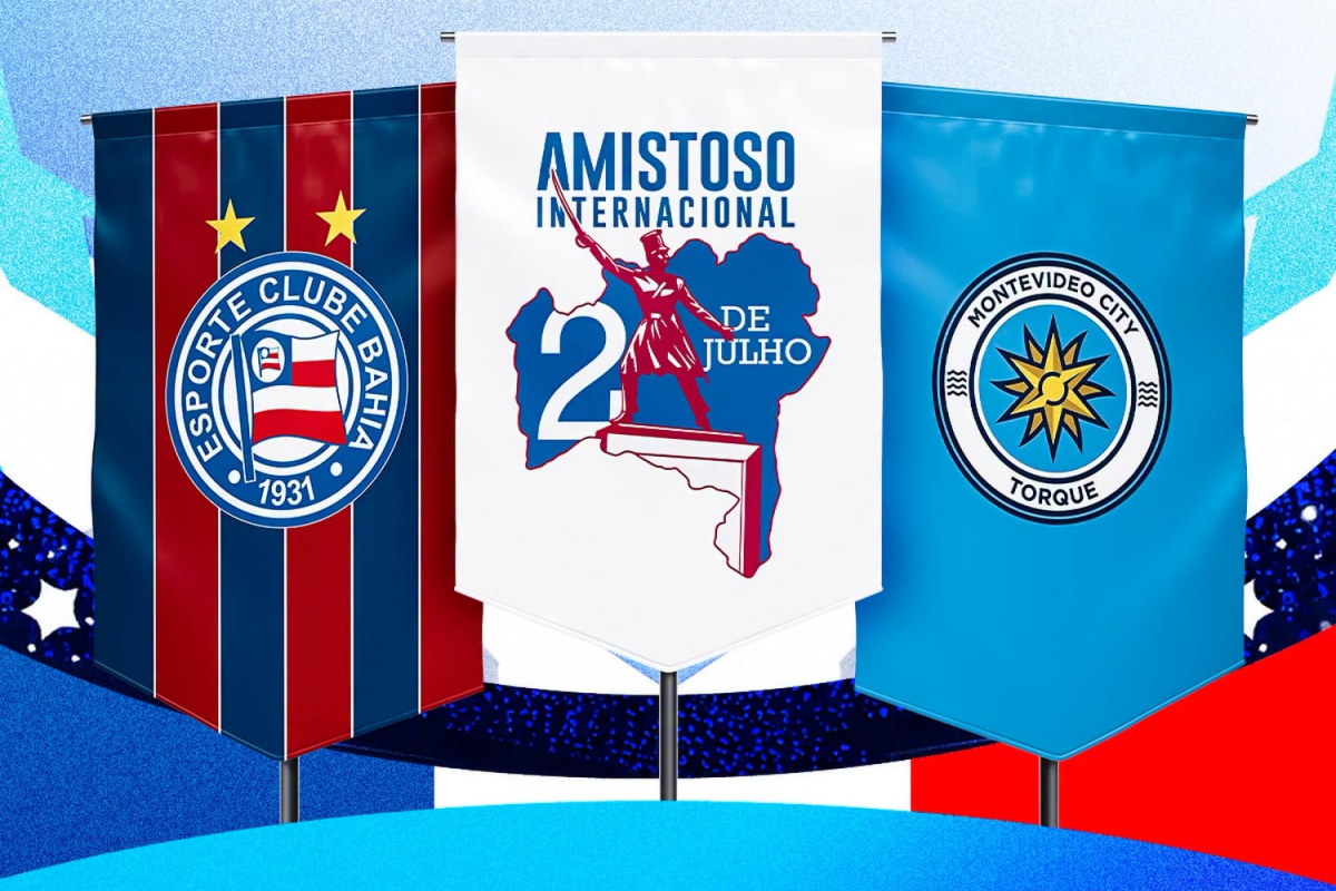 O Bahia anunciou que far&aacute; um amistoso contra o Montevideo Torque, &ldquo;irm&atilde;o&rdquo; do Grupo City. Foto: Divulga&ccedil;&atilde;o