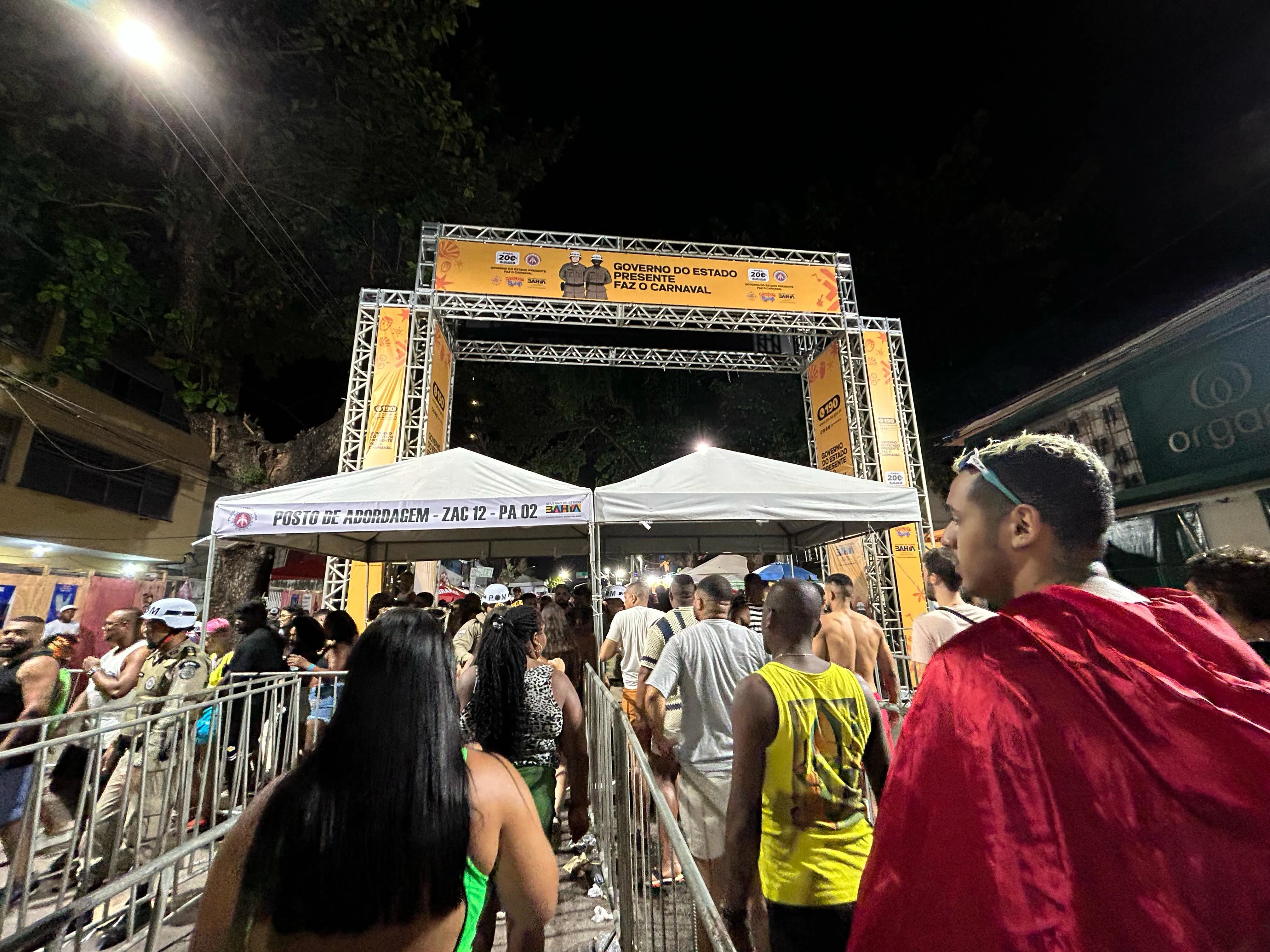 foragido reconhecimento facial carnaval