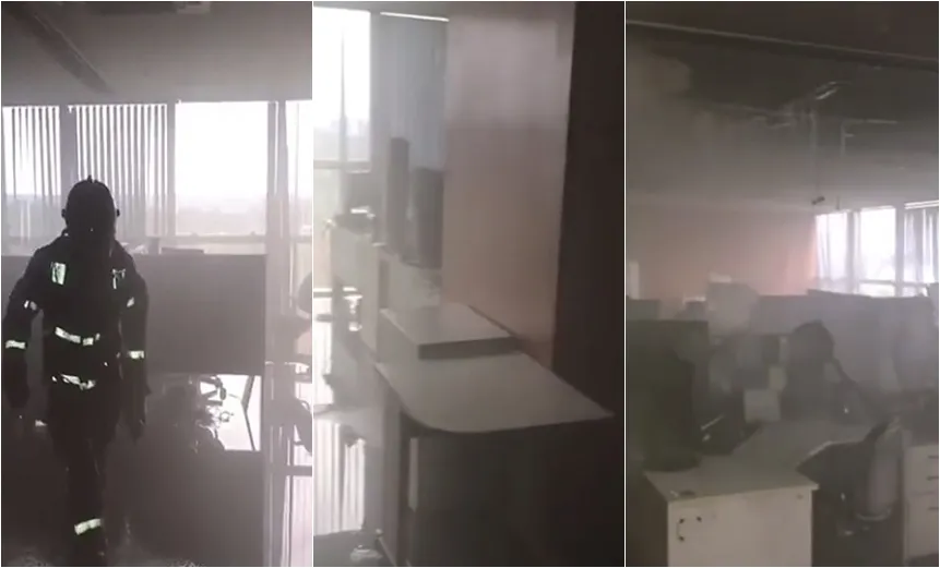 POR POUCO: Princípio de incêndio atinge anexo do Supremo Tribunal Federal em Brasília