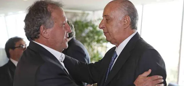 Del Nero diz que Zico tem apoio da CBF para concorrer à Fifa