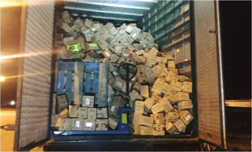 JEQUIÉ: PRF recupera carga roubada avaliada em mais de seiscentos mil reais