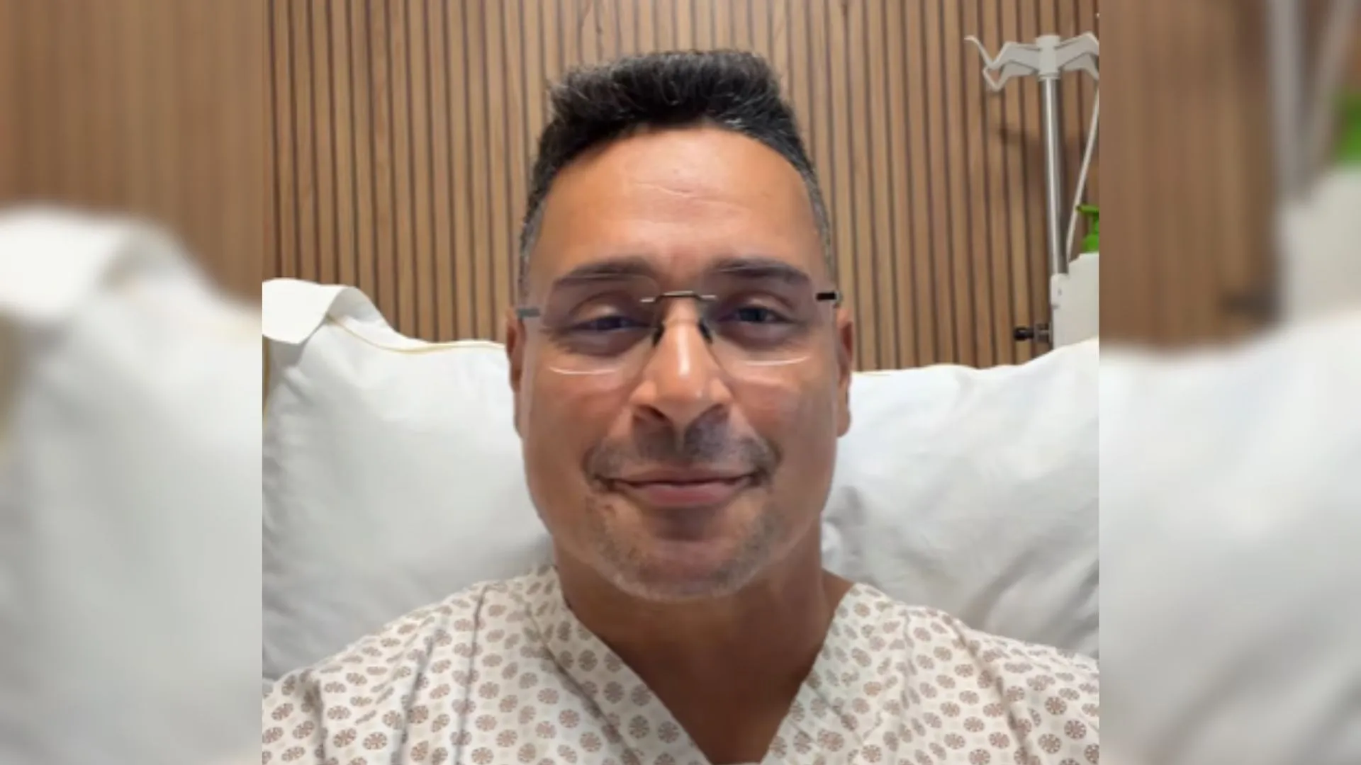 Xanddy Harmonia internado