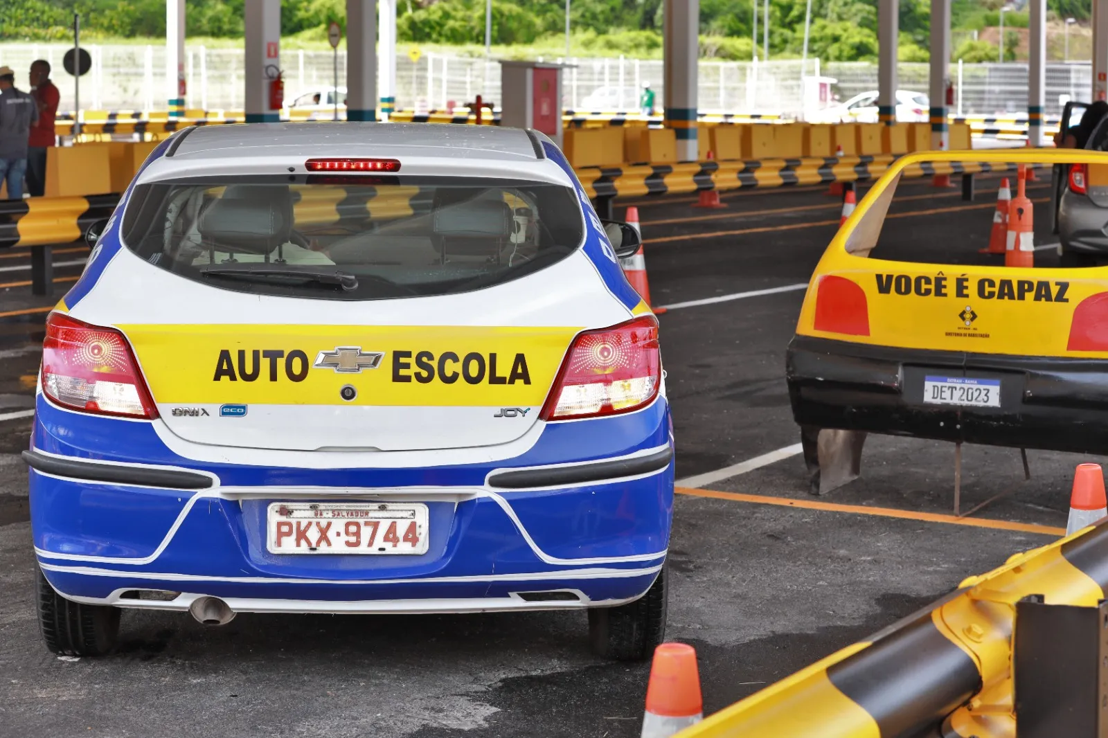 Fim da baliza na prova do Detran? Entenda como fica situação na Bahia