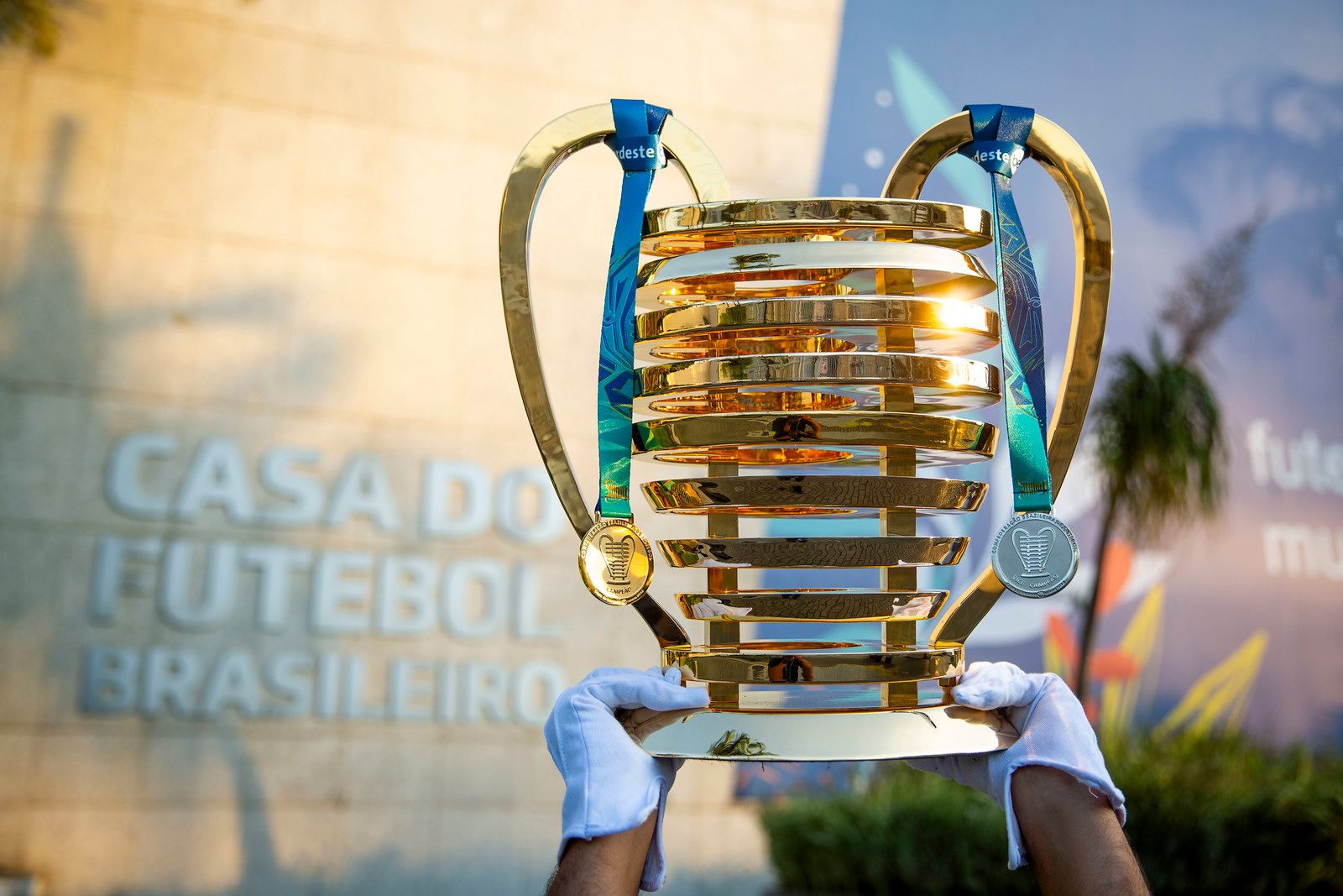 Copa do Nordeste: Advers&aacute;rio do Vit&oacute;ria, Fortaleza ganhou todas finais que jogou. Foto: CBF