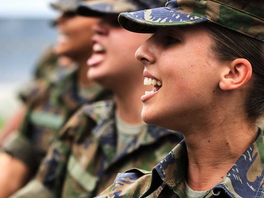 Por realizar o alistamento militar feminino as mulheres que completam 18 anos em 2025. Foto: Ascom/Ministério da Defesa