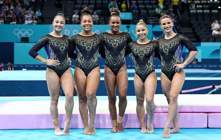 Brasil garante 7 finais na ginástica artística feminina em Paris 2024