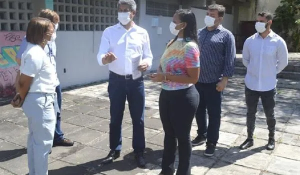 Escolas estaduais passam por intervenções em estruturas físicas durante pandemia do coronavírus