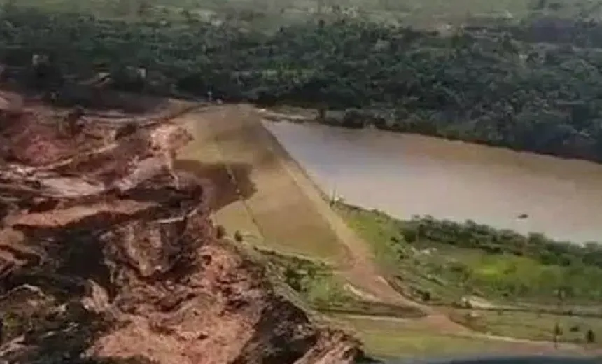  Barragem se rompe em cidade próxima a Paulo Afonso 