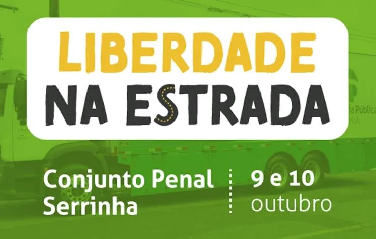 Mutirão da Defensoria Pública leva atendimentos a internos do Conjunto Penal de Serrinha