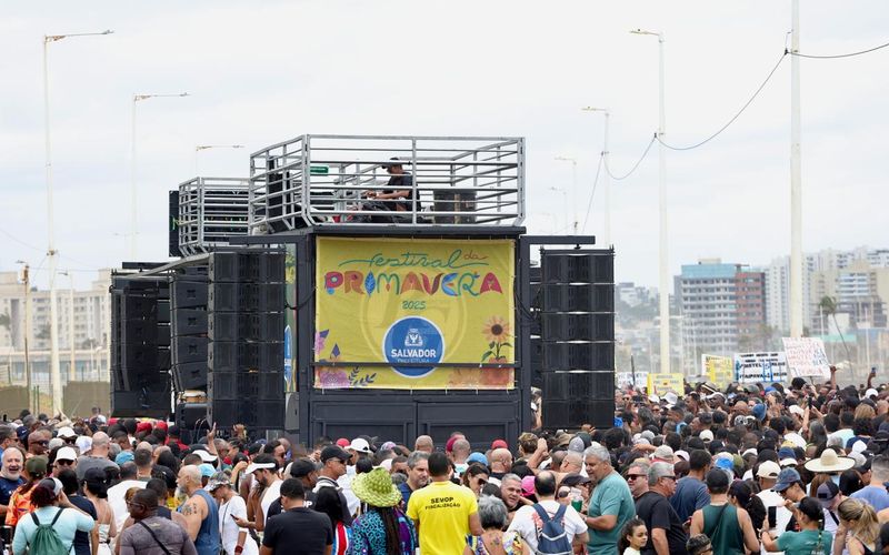 Festival de Primavera movimenta Salvador durante setembro e transforma diferentes espa&ccedil;os da cidade em pontos de encontro para cultura, lazer e entretenimento/Foto: Saltur e Bruno Concha/Secom PMS&nbsp;