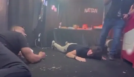 Evento com Xand Avião e Nattanzinho termina com homem morto e nove pessoas feridas; vídeo