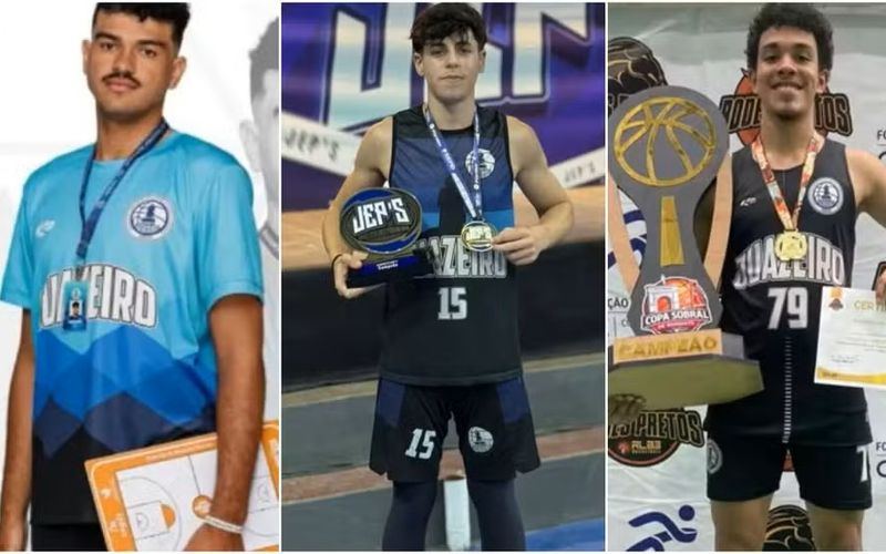 O acidente com time de basquete tamb&eacute;m impactou a comunidade escolar do Cariri. As v&iacute;timas eram alunos ou ex-alunos de escolas estaduais e do IFCE/Foto: Redes Sociais&nbsp;