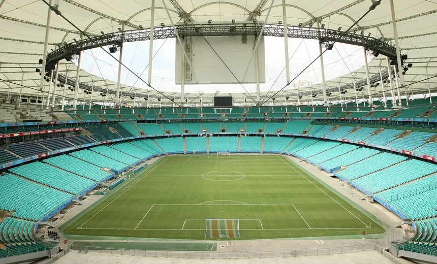 CARTÃO VERMELHO: PF cumpre mandados de busca e apreensão na Arena Fonte Nova