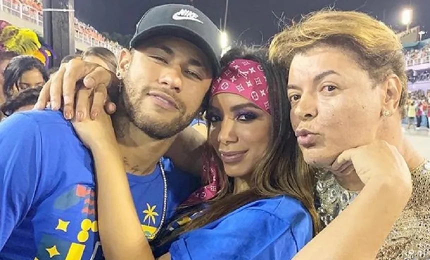 Após burburinhos sobre Anitta e Neymar, David Brazil explica: “só queria zoar”
