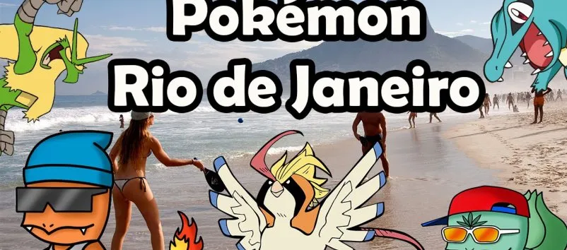 ‘ZOAÇÃO’: Monstrinhos virtuais do ‘Pokémon Go’ têm os nomes rebatizados e ganham versão ‘brasileira’