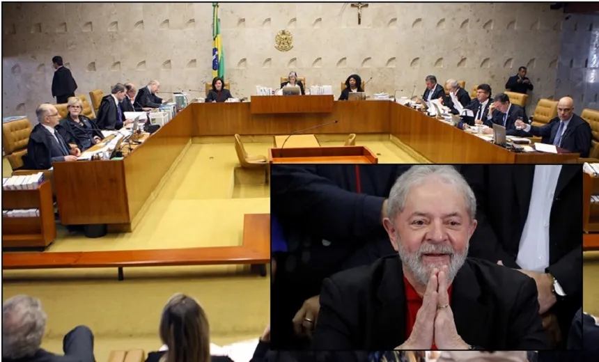DECISÃO DE IMPASSE: STF julga nesta semana habeas corpus preventivo de Lula