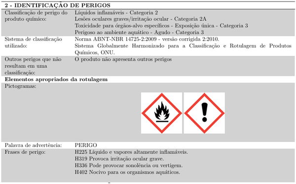 Informações sobre o 