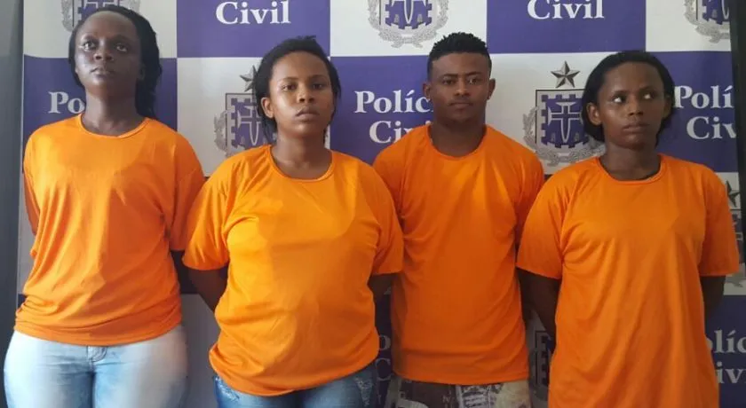 Draco desarticula quadrilha em São Francisco do Conde