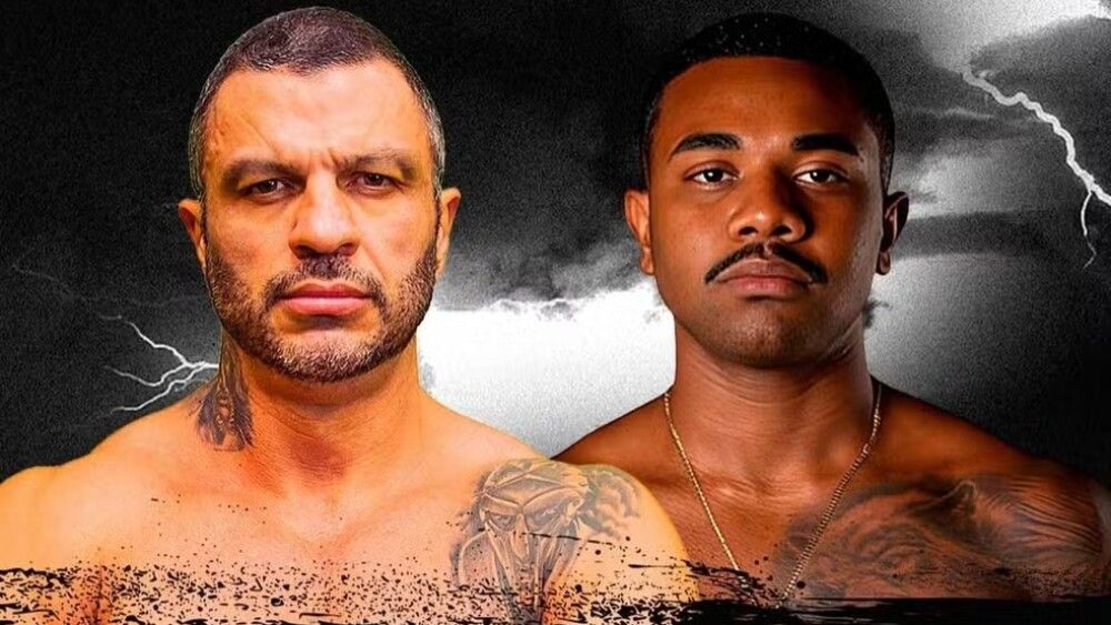 O duelo foi oficializado ap&oacute;s a troca de provoca&ccedil;&otilde;es p&uacute;blicas entre os dois nas redes sociais. | Foto: Divulga&ccedil;&atilde;o