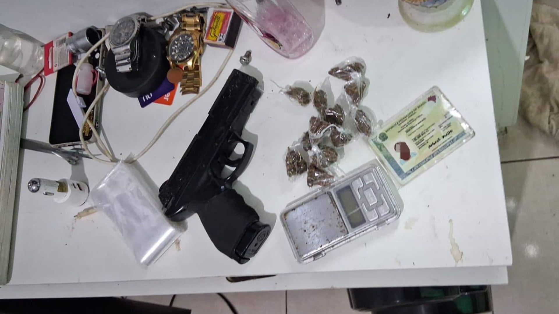 Roubos durante o Carnaval em Salvador. Foto: Ascom PC