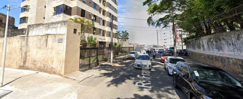 Condomínio Rio Vermelho. Foto: Google Street View