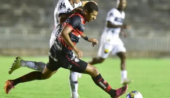 Vitória sai na frente, mas cede empate ao Botafogo-PB em jogo de ida na corrida por uma vaga na Copa do Nordeste 2022