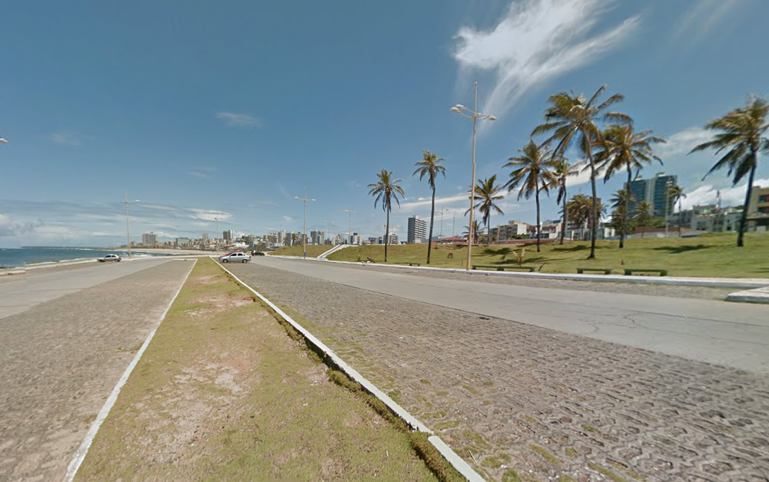 Corredor de 51 anos morreu no Jardim de Alah. Foto: Google Street View