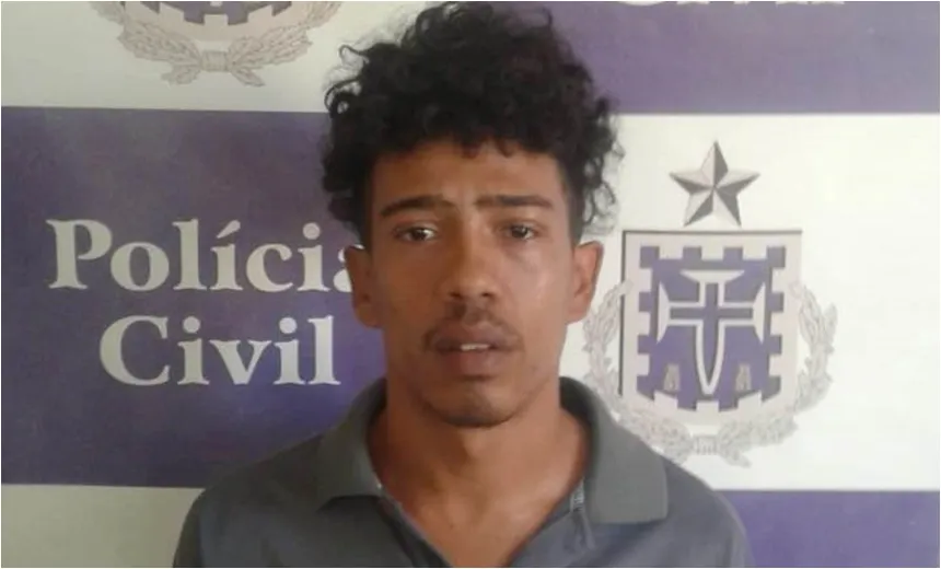 Acusado de estuprar menina de seis anos em Salvador é preso em Jacobina