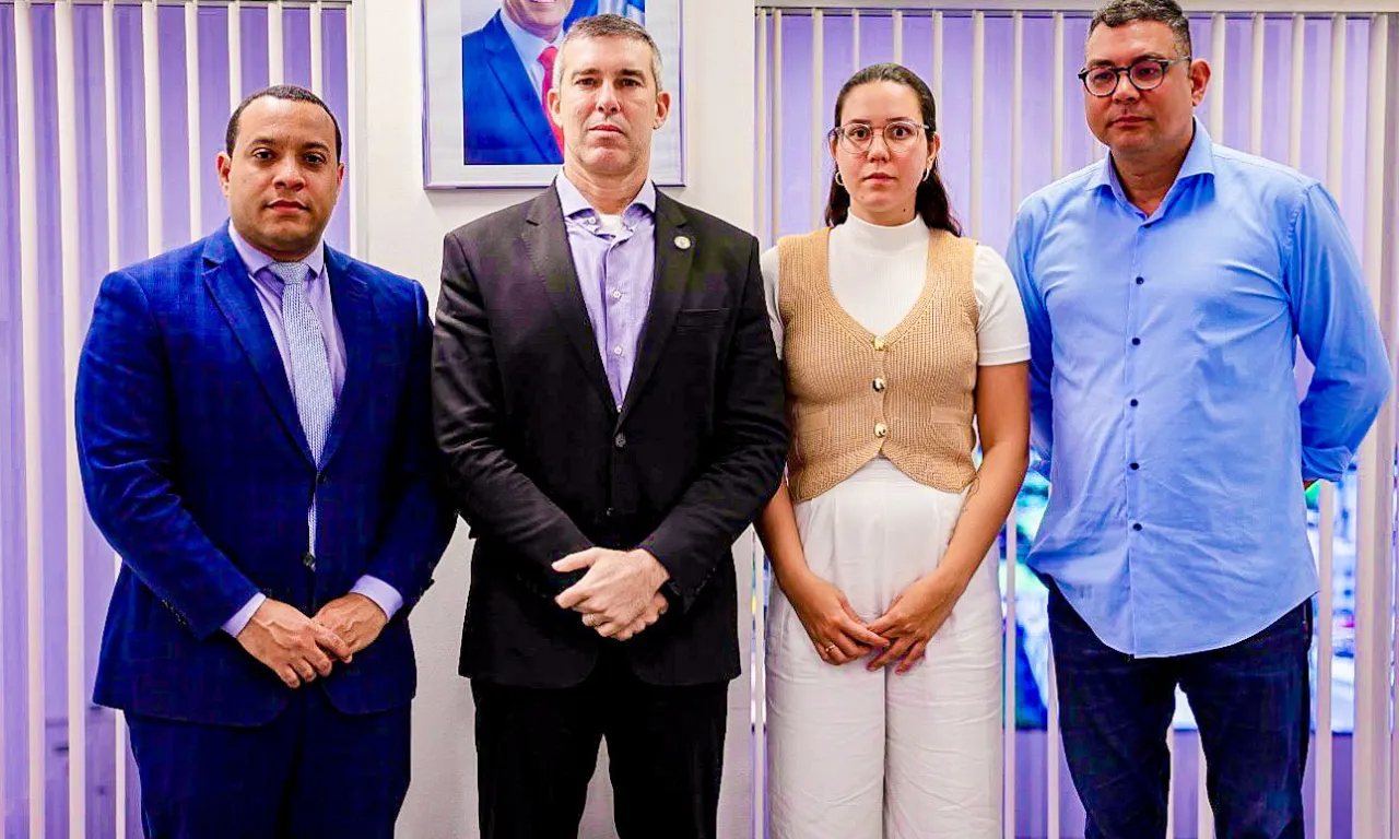 Marcelo Werner e vereadora 