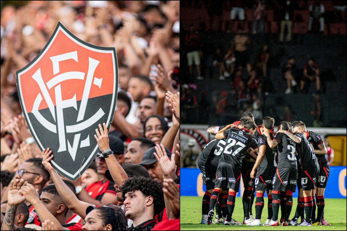 O Vitória terá oito jogos para evitar cair para a Segunda Divisão. Fotos: Victor Ferreira/EC Vitória