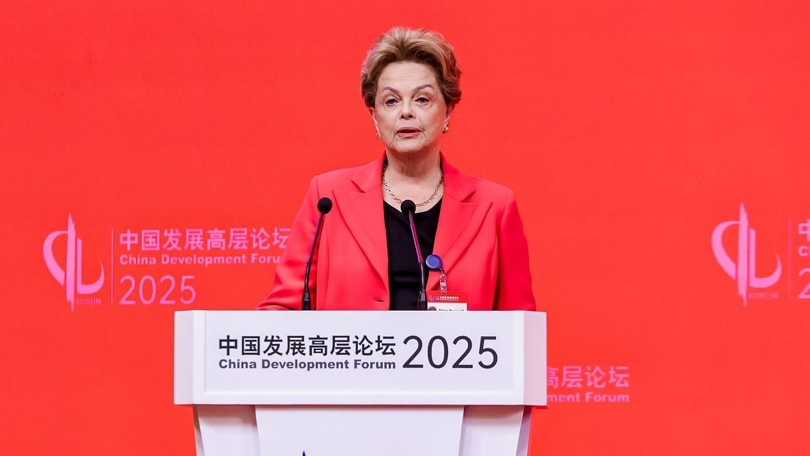 Dilma Rousseff é presidente do Banco dos Brics | Foto: Instagram/@dilmarousseff
