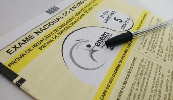 Gabaritos oficiais do ENEM são divulgados nesta quarta-feira