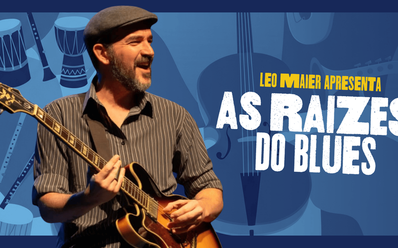 Uma experi&ecirc;ncia sensorial e cultural que vai al&eacute;m do show, o p&uacute;blico mergulha nas origens do blues com hist&oacute;rias que contextualizam cada m&uacute;sica/Foto: Divulga&ccedil;&atilde;o