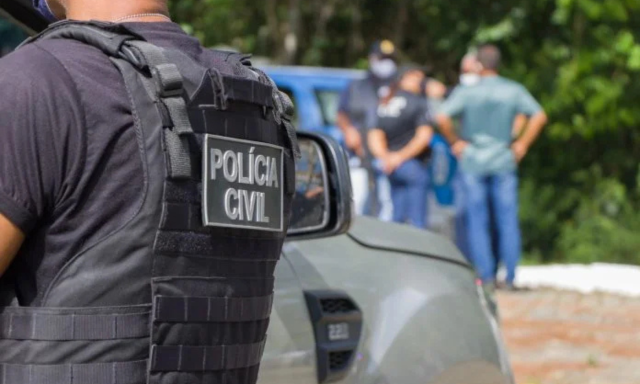 Polícia localiza corpo amarrado em Cajazeiras. Foto: Polícia Civil