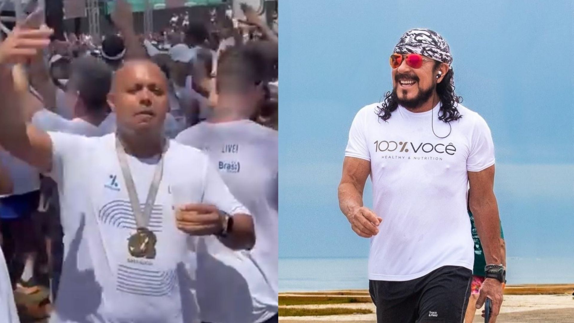 Em vota&ccedil;&atilde;o: Vereador prop&otilde;e aplausos para corrida '100% Voc&ecirc;', de Bell Marques