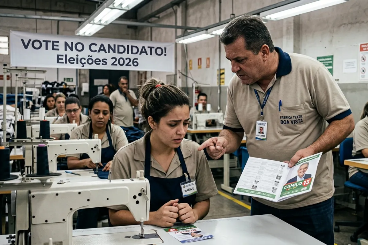 Saiba como denunciar o crime de assédio eleitoral no trabalho