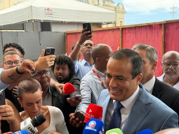 Durante a Abertura Dos Trabalhos Da C&acirc;mara, O Prefeito Bruno Reis Comentou O Rompimento Do Senador Angelo Coronel Com O Pt Na Bahia Foto Jo&atilde;o Tramm Aratu On