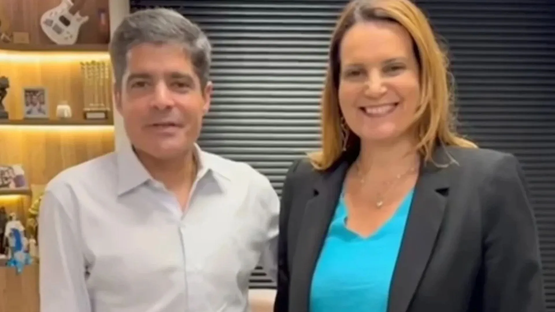 Sheila Lemos admite possibilidade de deixar prefeitura para ser vice de Neto