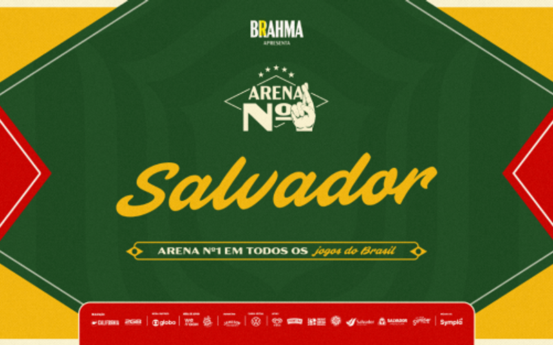 A Pra&ccedil;a Maria Felipa recebe uma programa&ccedil;&atilde;o especial para acompanhar Brasil x Noruega, com transmiss&atilde;o da partida e apresenta&ccedil;&otilde;es musicais antes e depois do jogo/Foto: Divulga&ccedil;&atilde;o&nbsp;