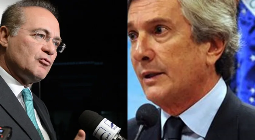 Renan chama operação da PF de “intimidação”; Collor culpa procurador-geral
