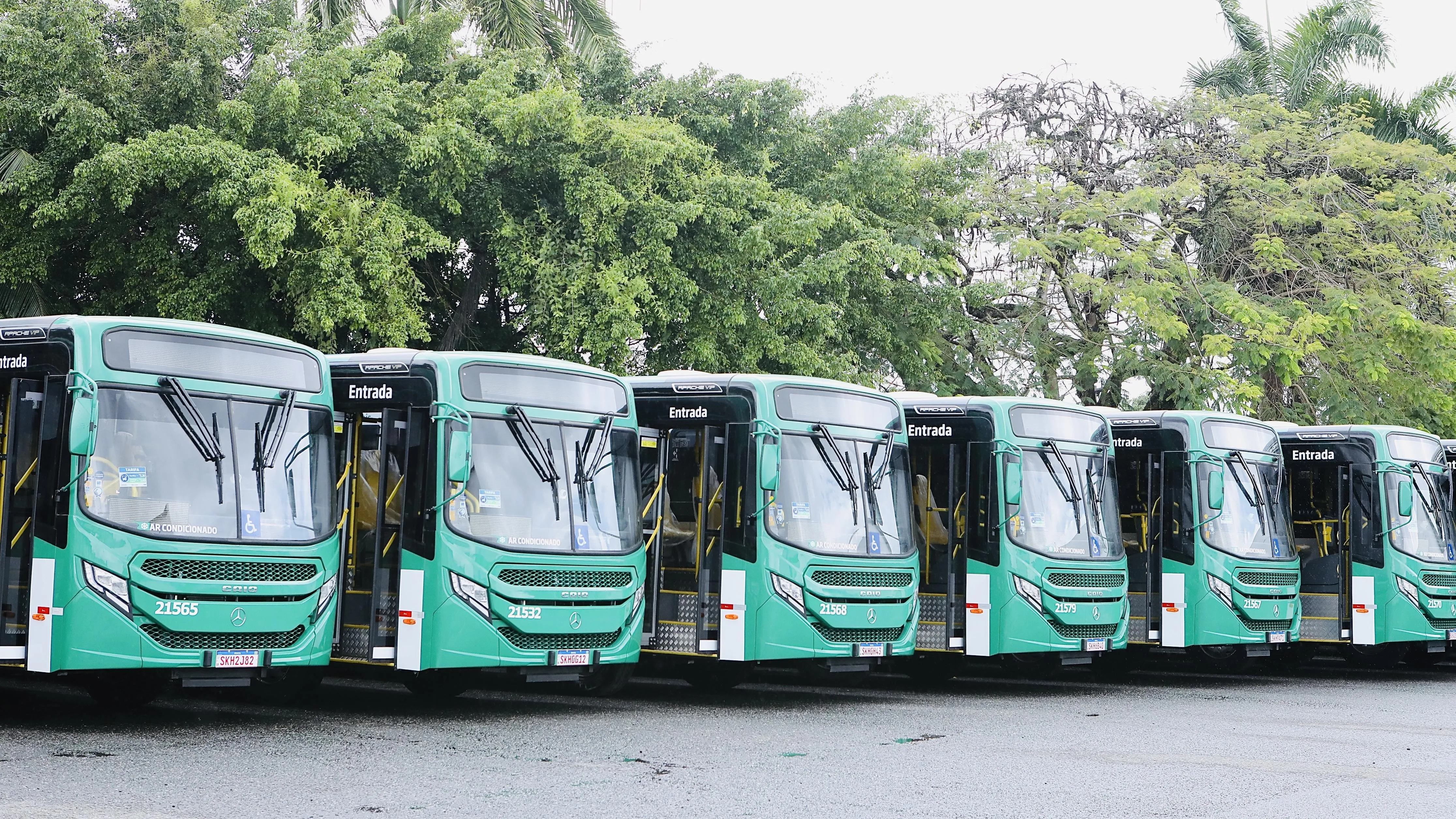 BNDES financia R$ 264 milhões para compra de 226 ônibus em Salvador