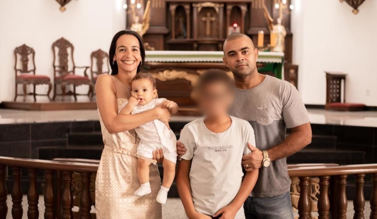 Adolescente de 14 anos suspeito de matar pais e irmão confessou o crime. Foto: Reprodução / Redes sociais