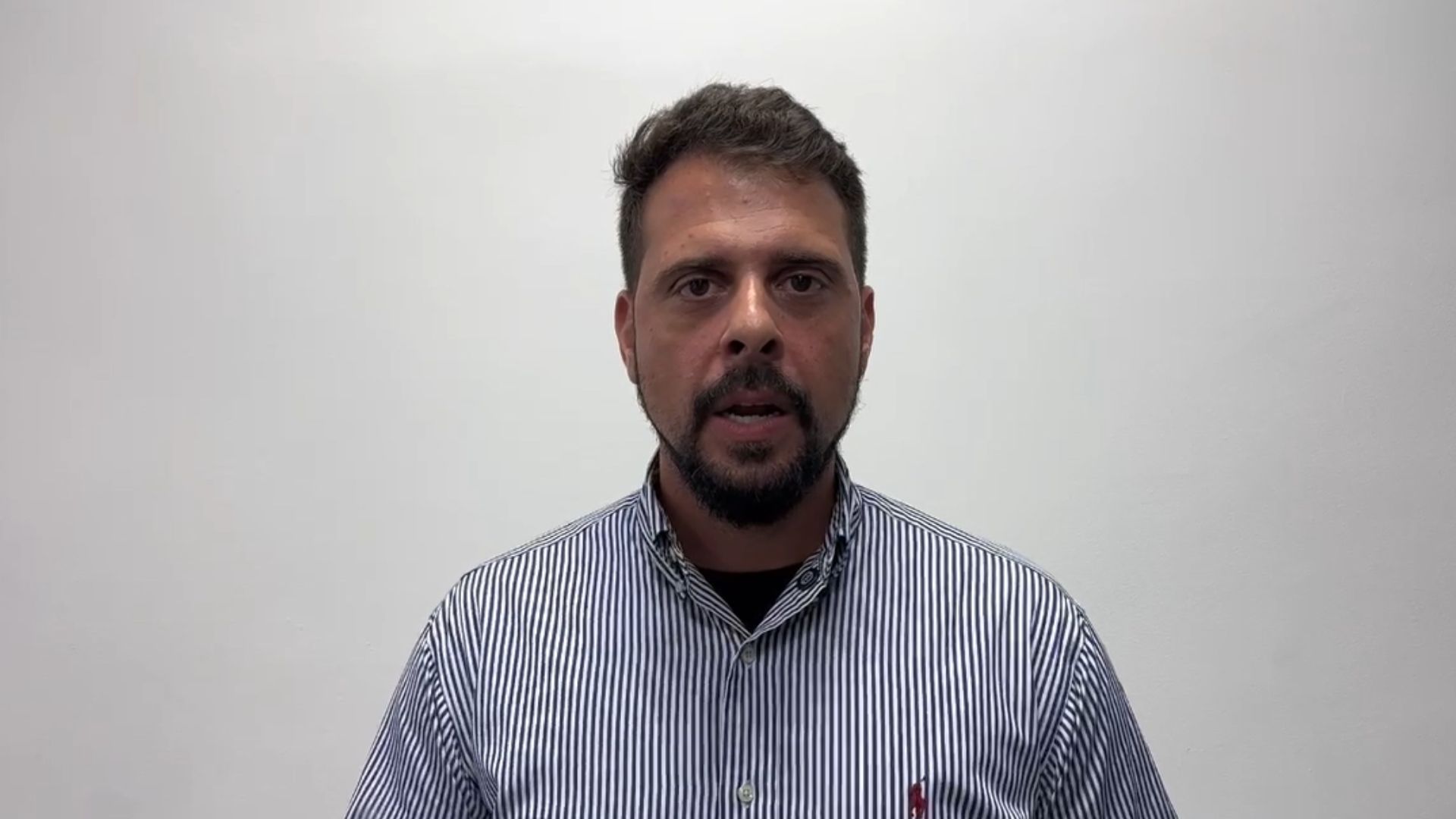 Pedro Mello, gerente executivo da CCR Metrô Bahia 
