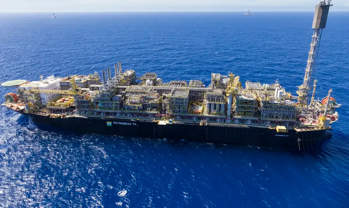 Petrobras Pré-Sal Santos