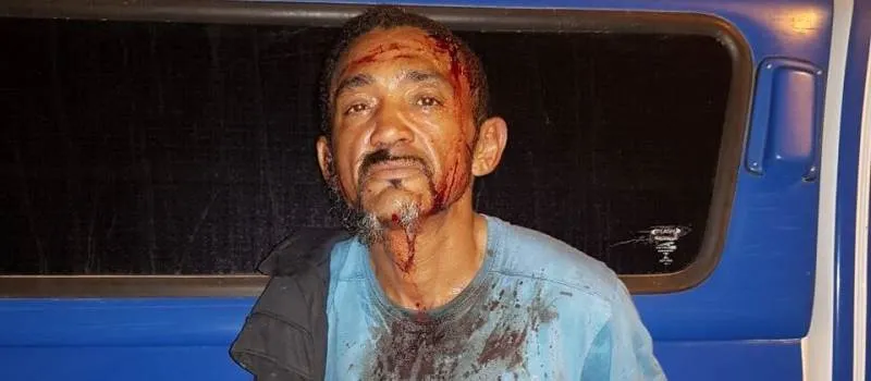 USOU PEIXEIRA: Homem é preso acusado de esfaquear vendedor ambulante em Alagoinhas