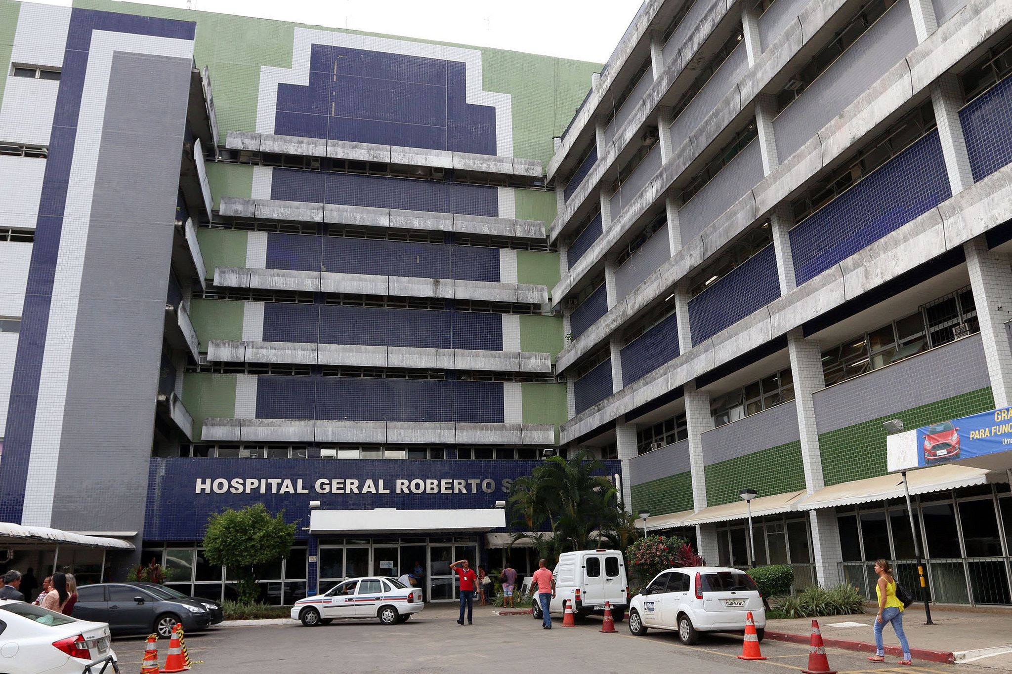 Ninguém ficou ferido no incêndio. Foto: Ascom HGRS