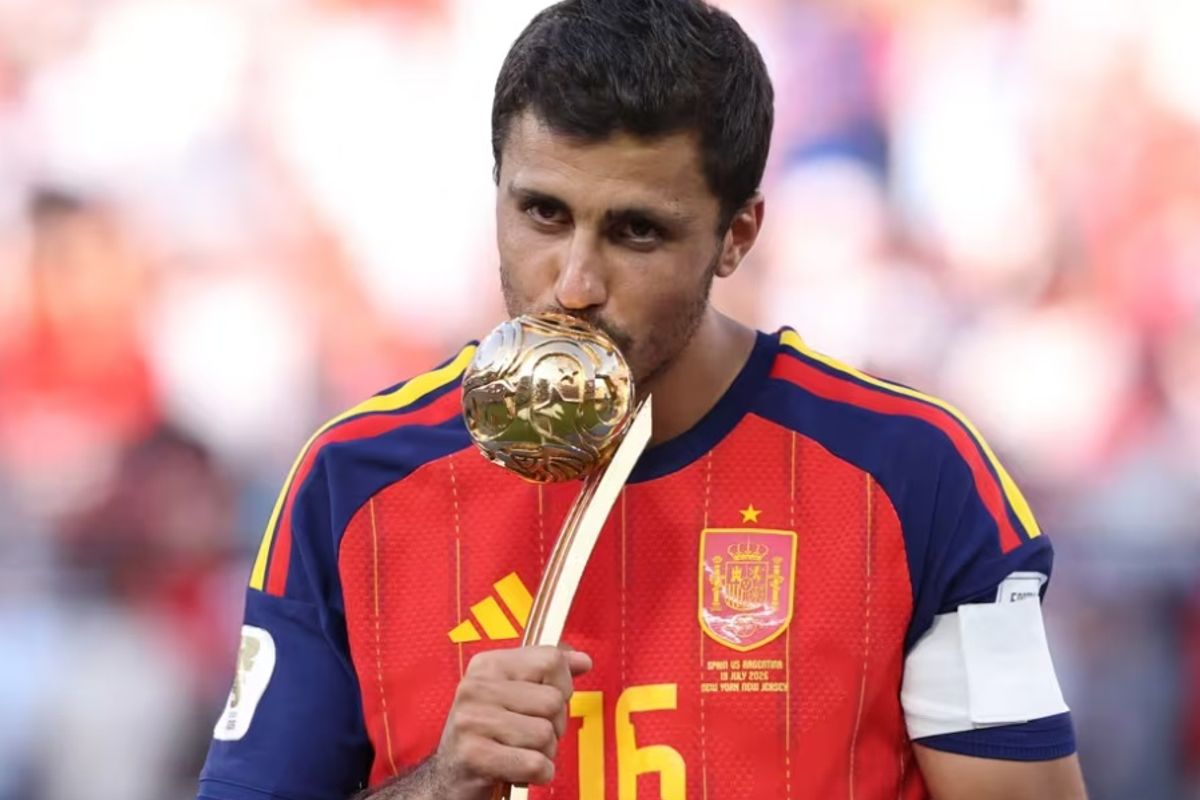 Rodri lidera premiações da Copa do Mundo 2026. Foto: Reprodução | Fifa.Com