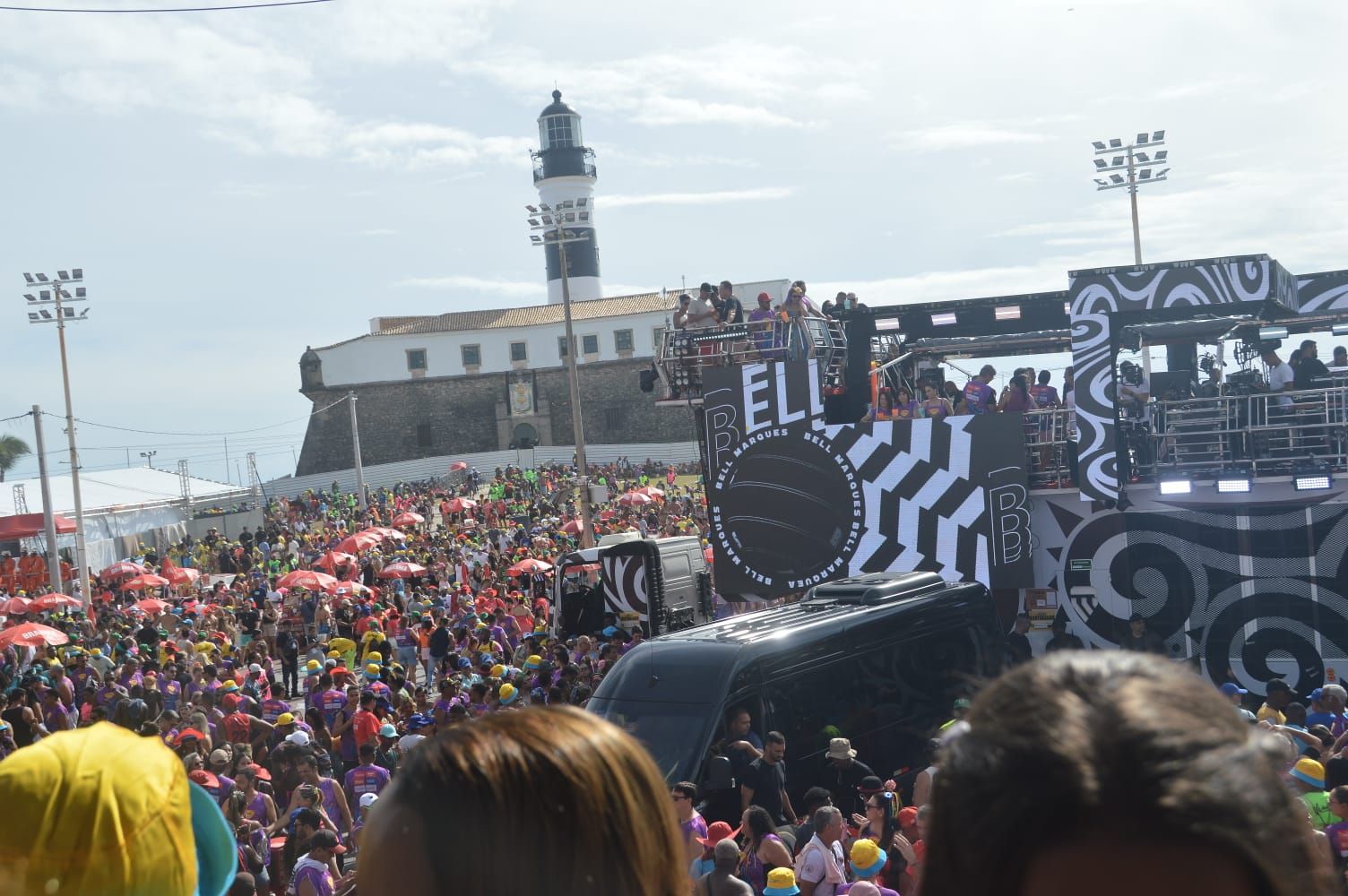 Carnaval De Salvador Barra Foto Louren&ccedil;o Alves   Ag. F. Pontes