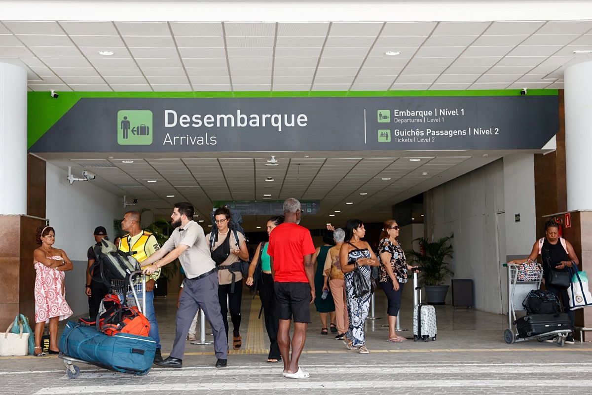 Nova Rodovi&aacute;ria de Salvador, em &Aacute;guas Claras, completa 15 dias de opera&ccedil;&atilde;o com m&eacute;dia de 22 mil passageiros por dia. Foto: Joci Santana